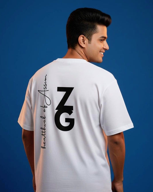 “Premium Oversized T-Shirt — Zubeen Garg The Legend Multi-Color Edition — We Tees Assam”