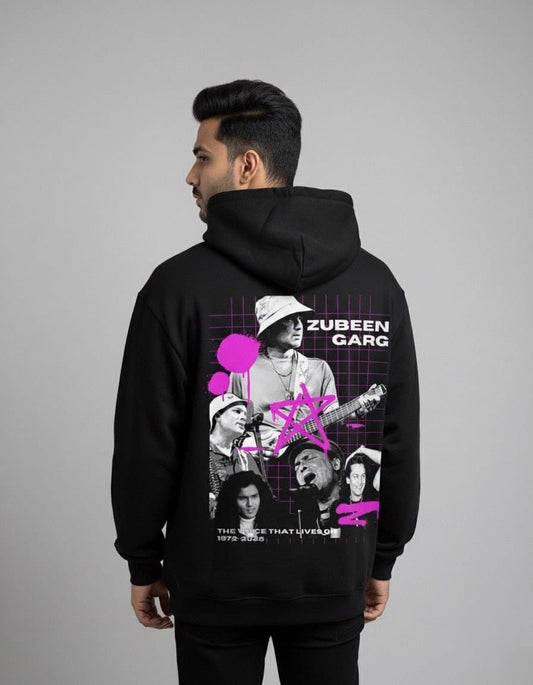 “Premium Oversized Hoodie — ZG Legacy Pop Art 350 GSM — We Tees Assam”