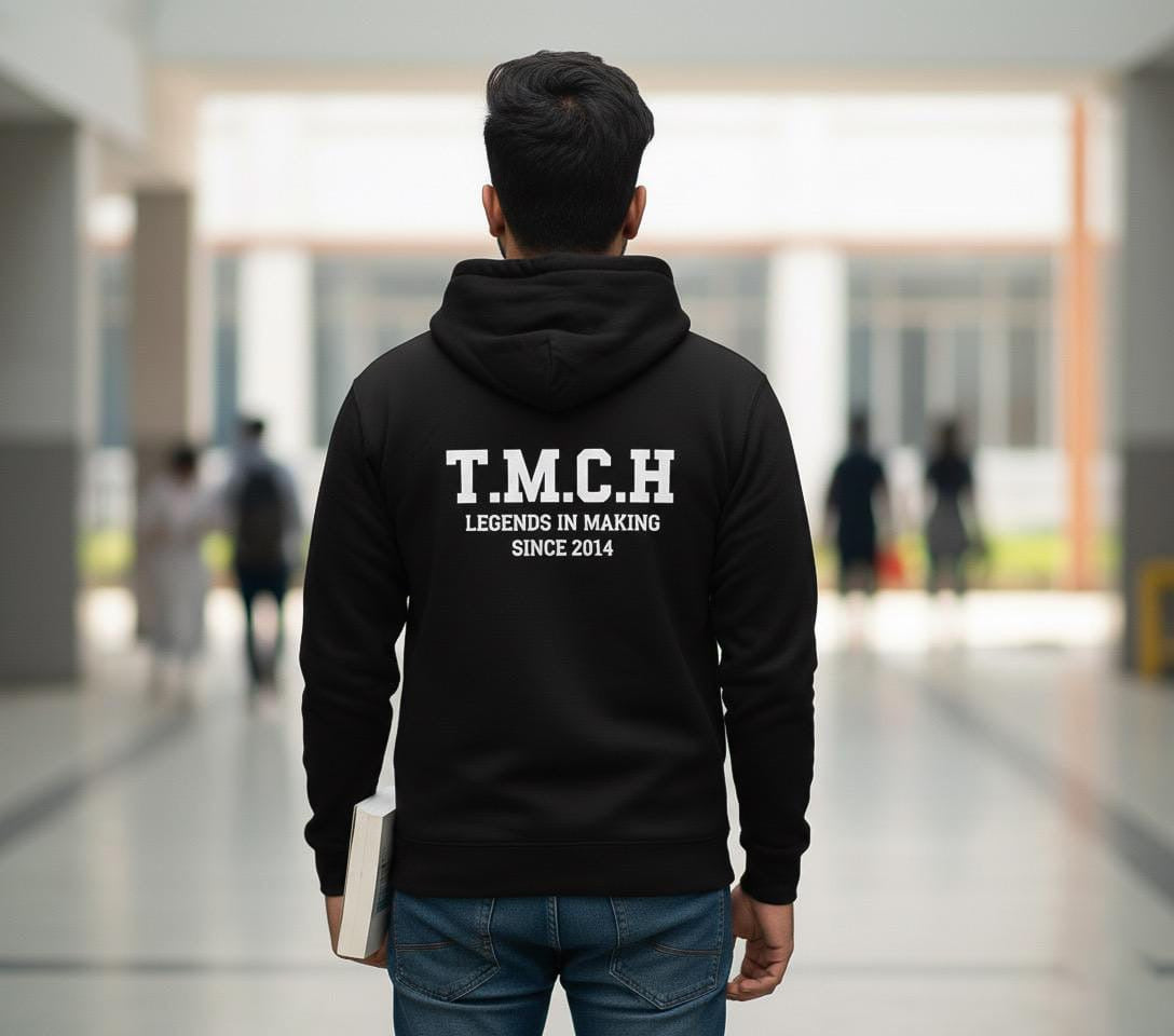 TMCHOfficialHoodie-Black/XL