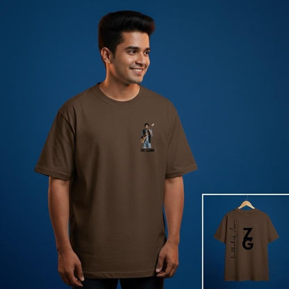 “Premium Oversized T-Shirt — Zubeen Garg The Legend Multi-Color Edition — We Tees Assam”