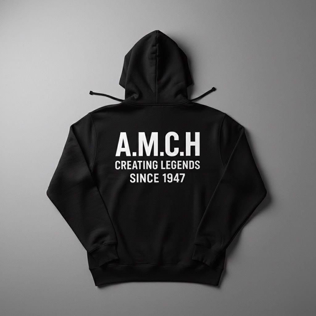 AMCH Assam Medical College hoodie by We Tees