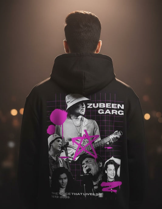 “Premium Oversized Hoodie — ZG Legacy Pop Art 350 GSM — We Tees Assam”
