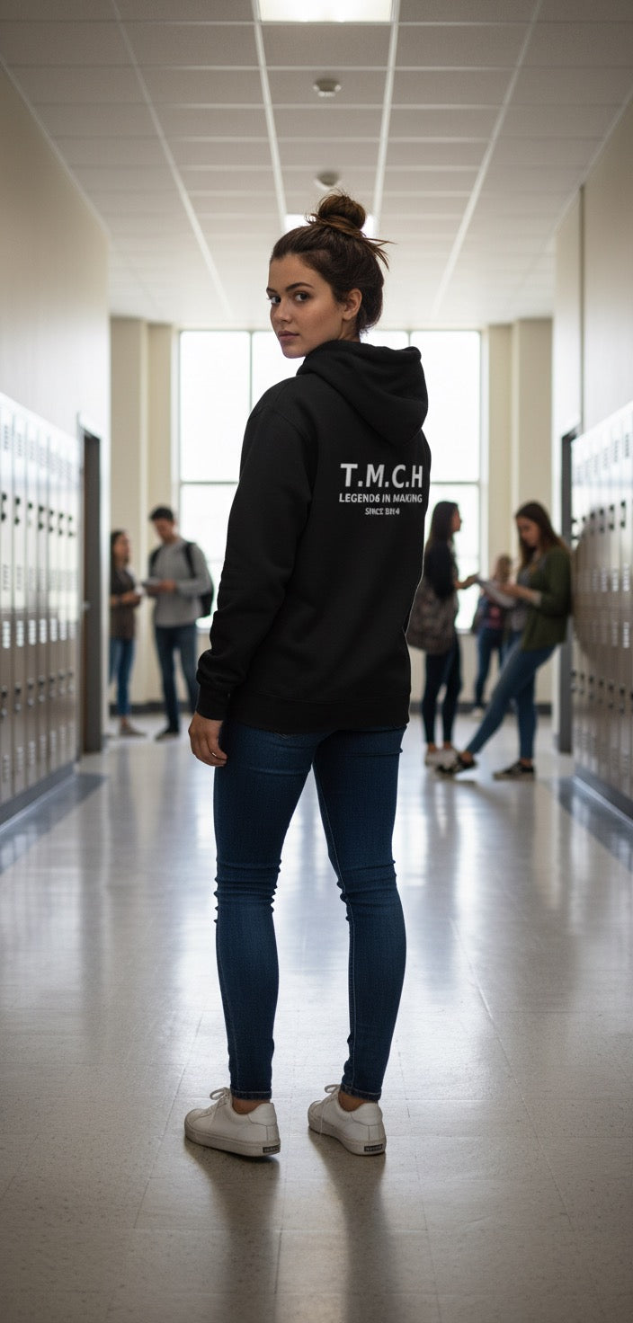 GirlTMCHOfficialHoodie-Black