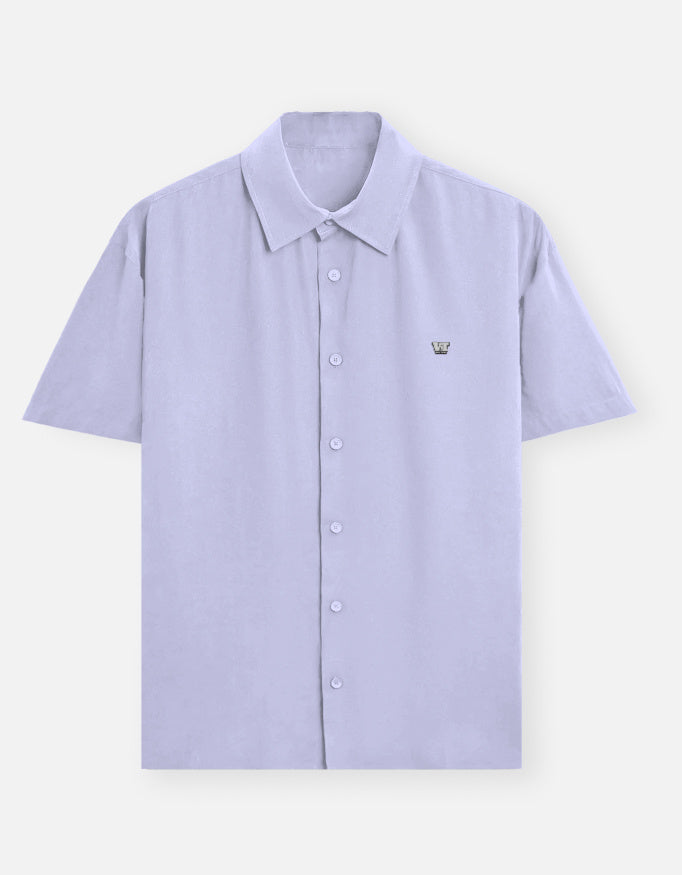 Color_Lavender Unisex Oversized shirt