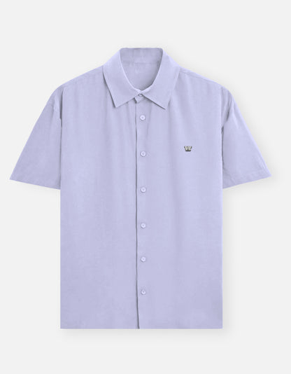 Color_Lavender Unisex Oversized shirt