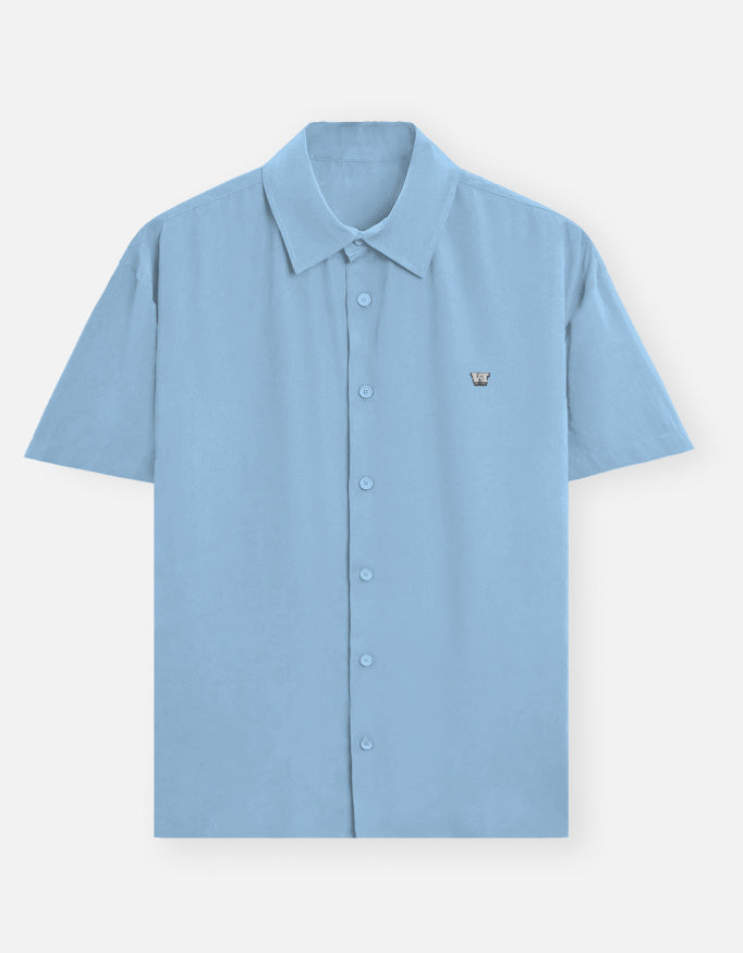 Color_BabyBlue Unisex Oversized shirt