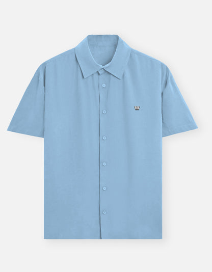 Color_BabyBlue Unisex Oversized shirt