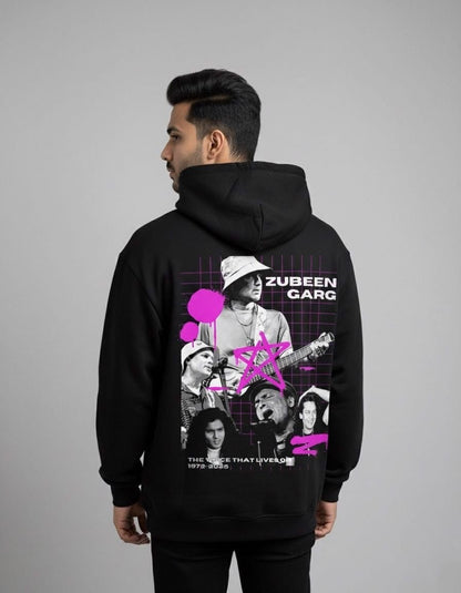 “Premium Oversized Hoodie — ZG Legacy Pop Art 350 GSM — We Tees Assam”
